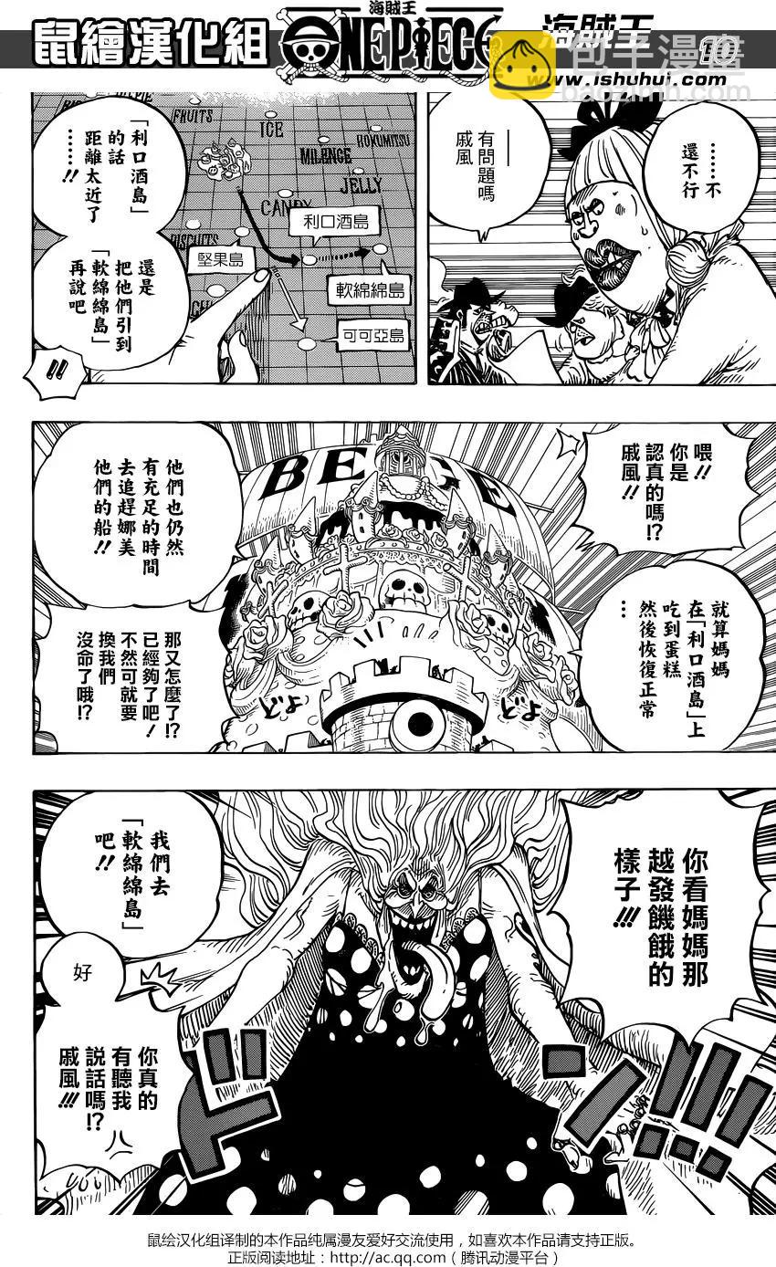 🍖ONE PIECE航海王 第894回 0点5分 第10页