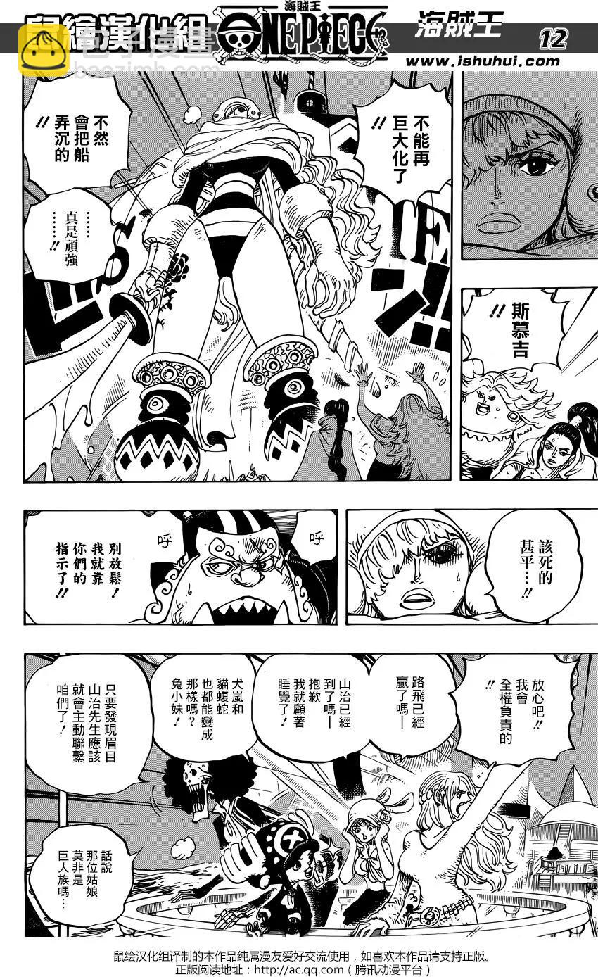 🍖ONE PIECE航海王 第894回 0点5分 第12页