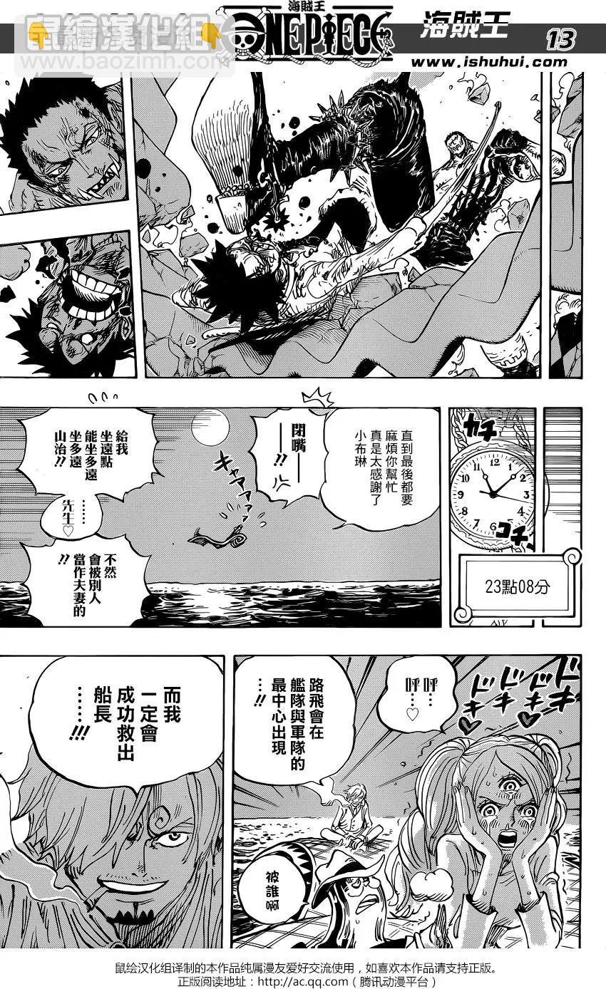 🍖ONE PIECE航海王 第894回 0点5分 第13页
