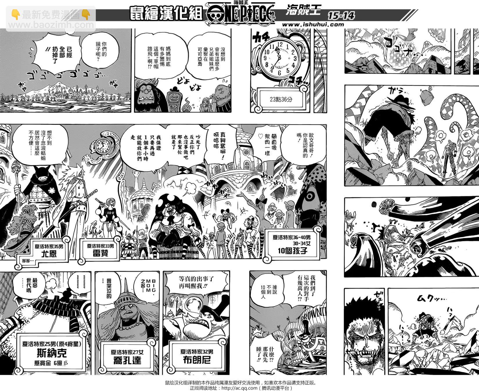 🍖ONE PIECE航海王 第894回 0点5分 第14页