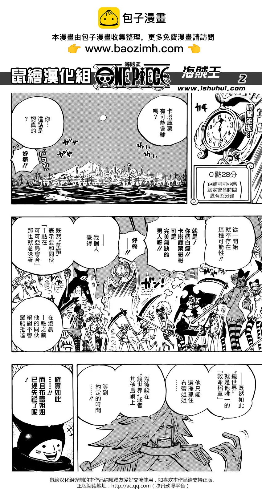 🍖ONE PIECE航海王 第896回 最后的心愿 第2页