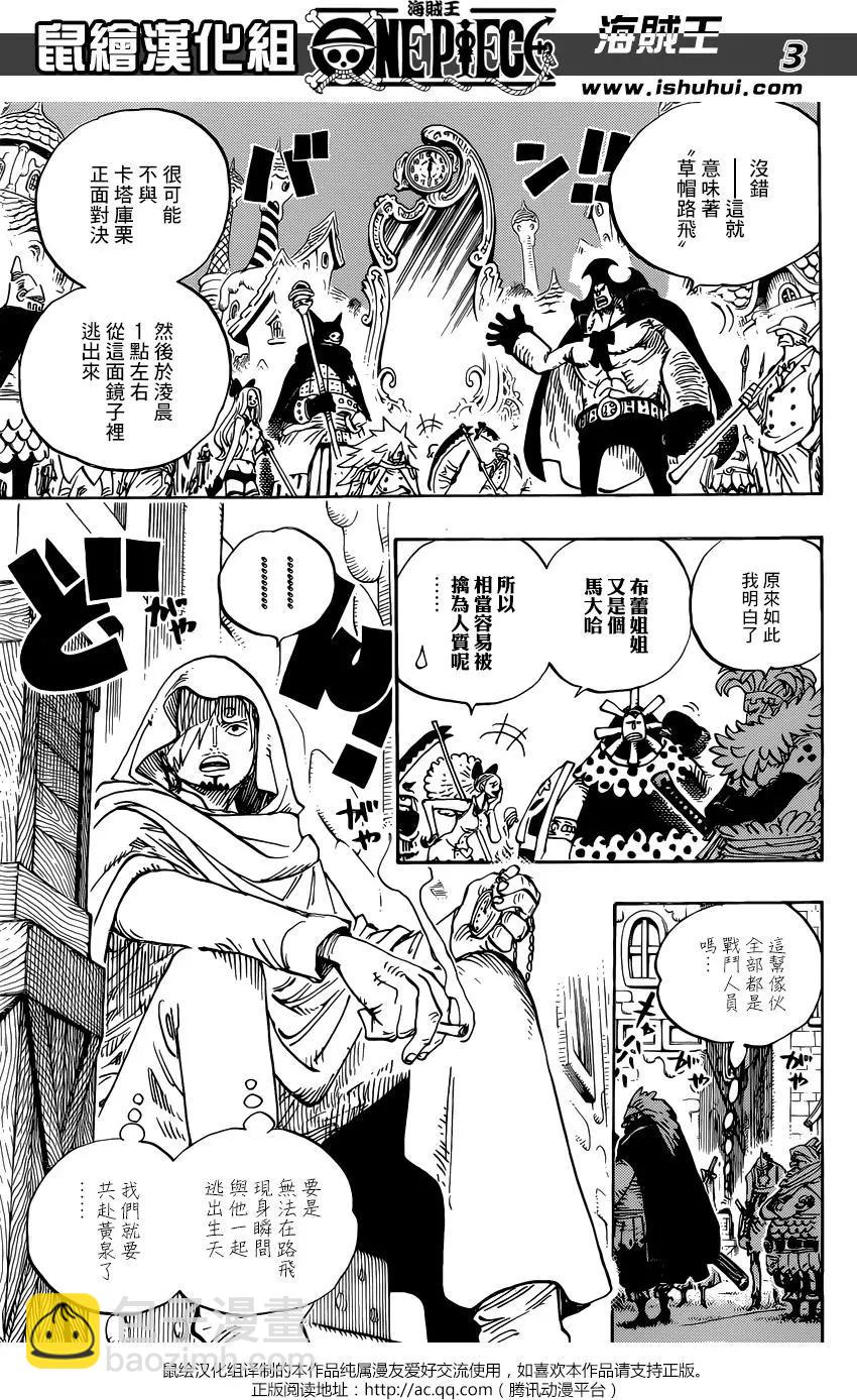 🍖ONE PIECE航海王 第896回 最后的心愿 第3页
