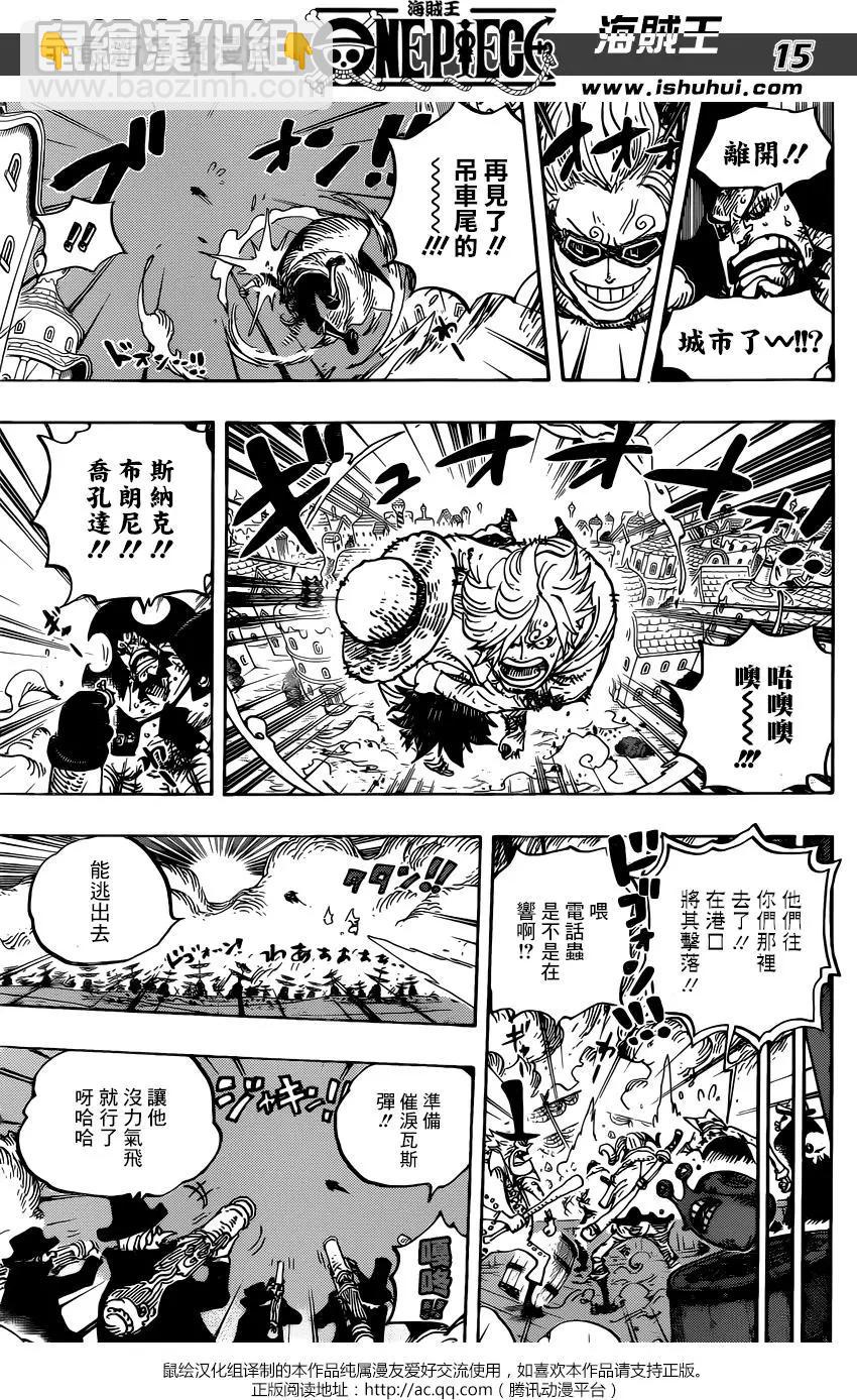 🍖ONE PIECE航海王 第898回 一定會回來 第12页