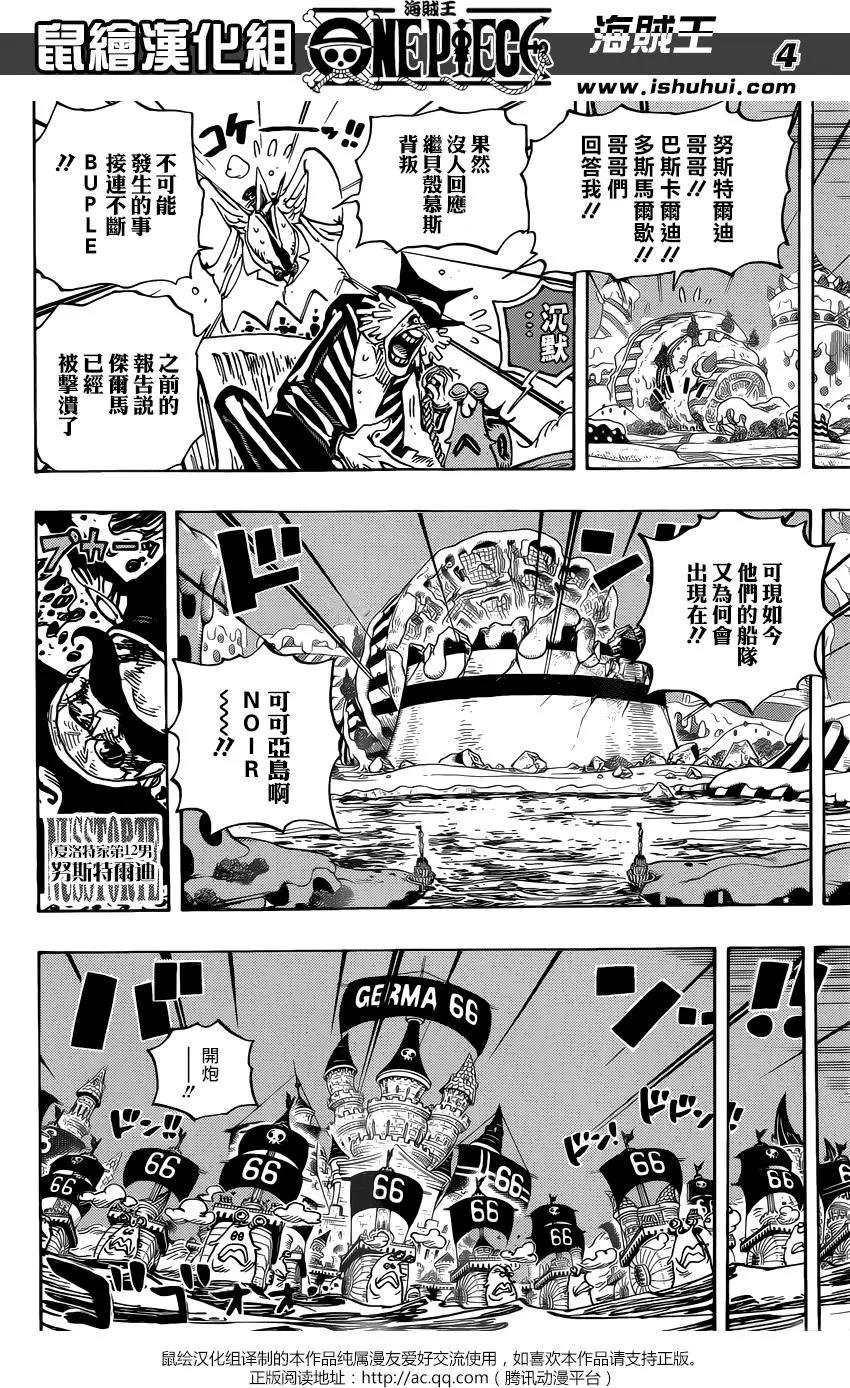 🍖ONE PIECE航海王 第898回 一定會回來 第3页
