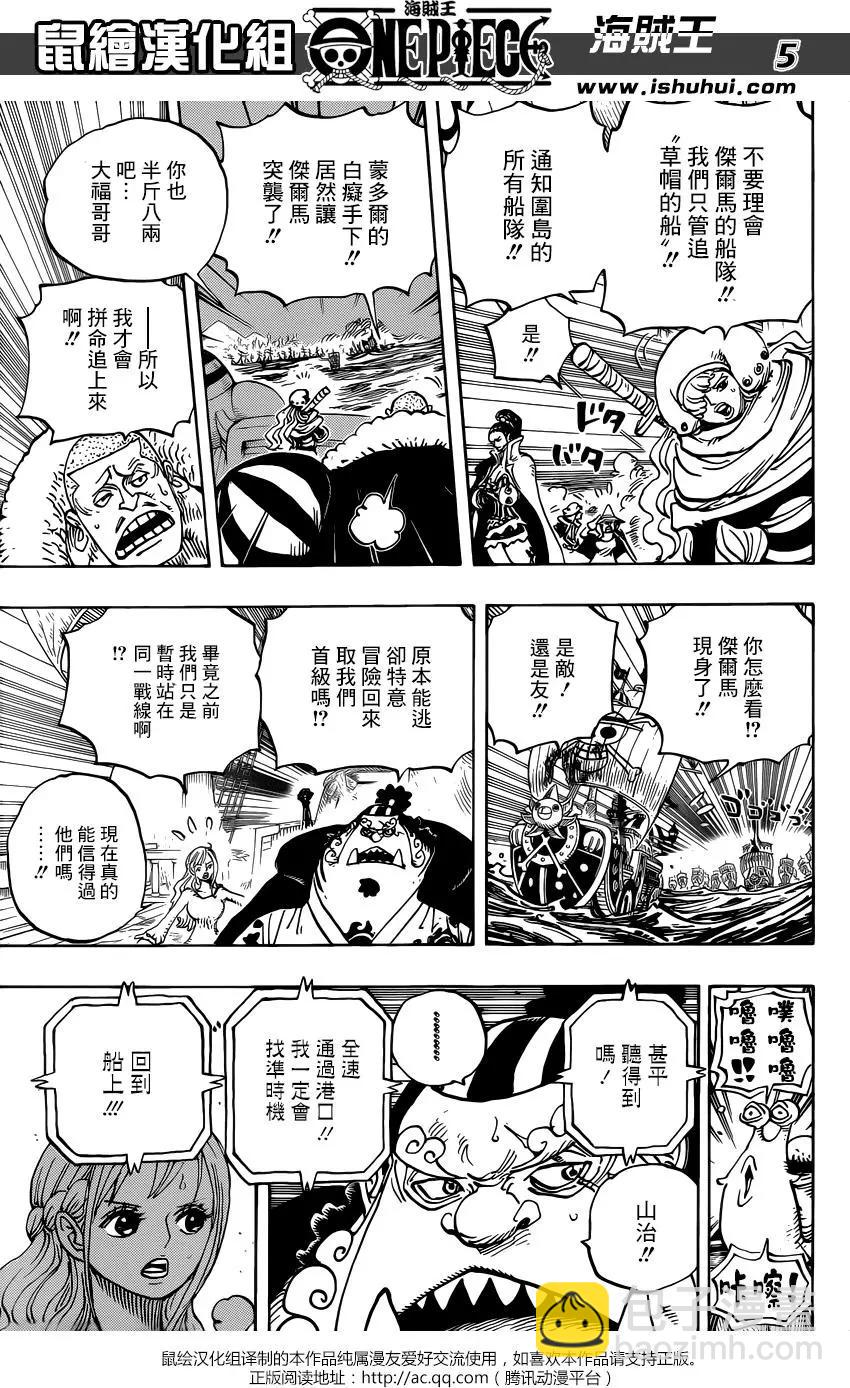 🍖ONE PIECE航海王 第898回 一定會回來 第4页