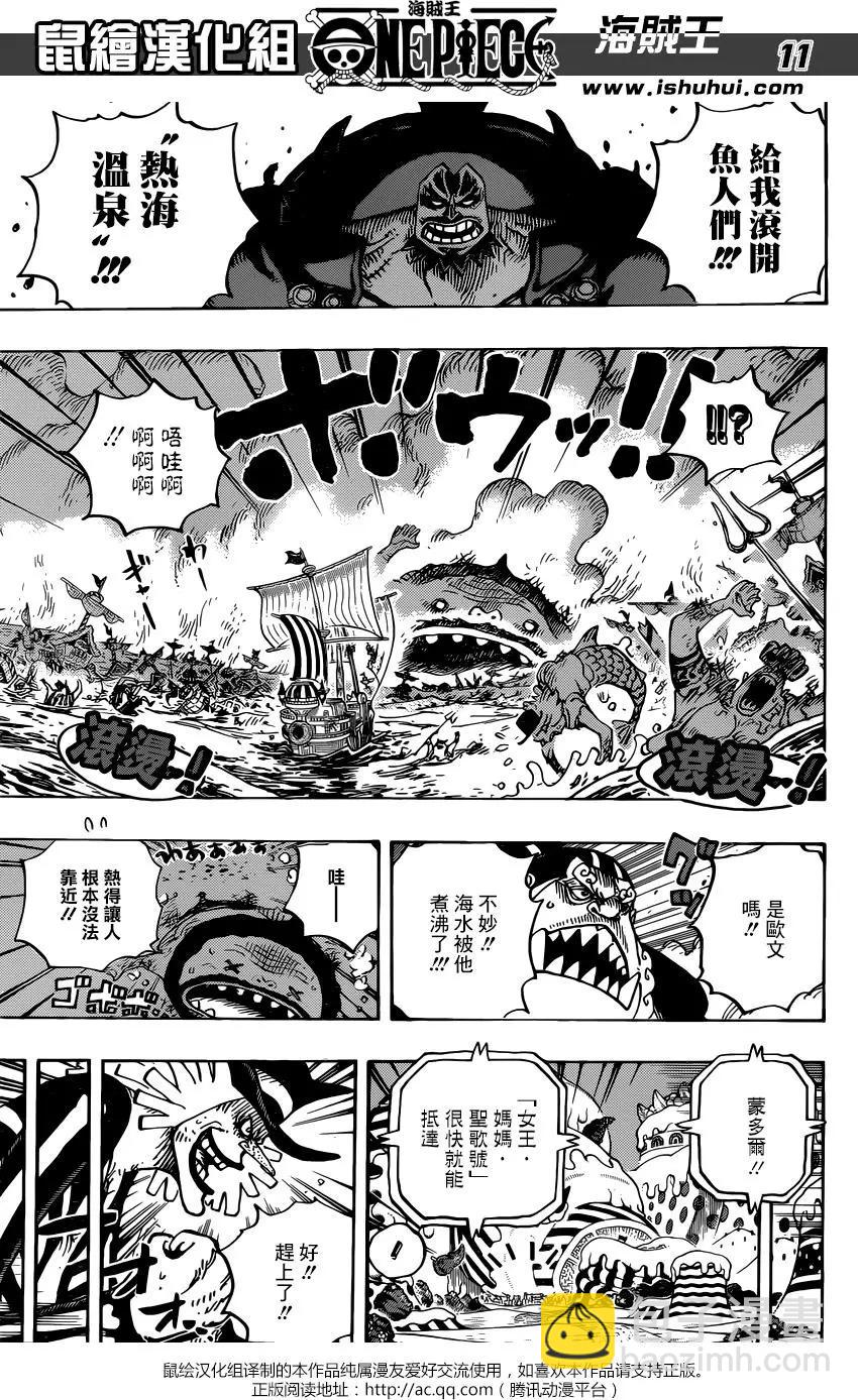 🍖ONE PIECE航海王 第900回 第10页