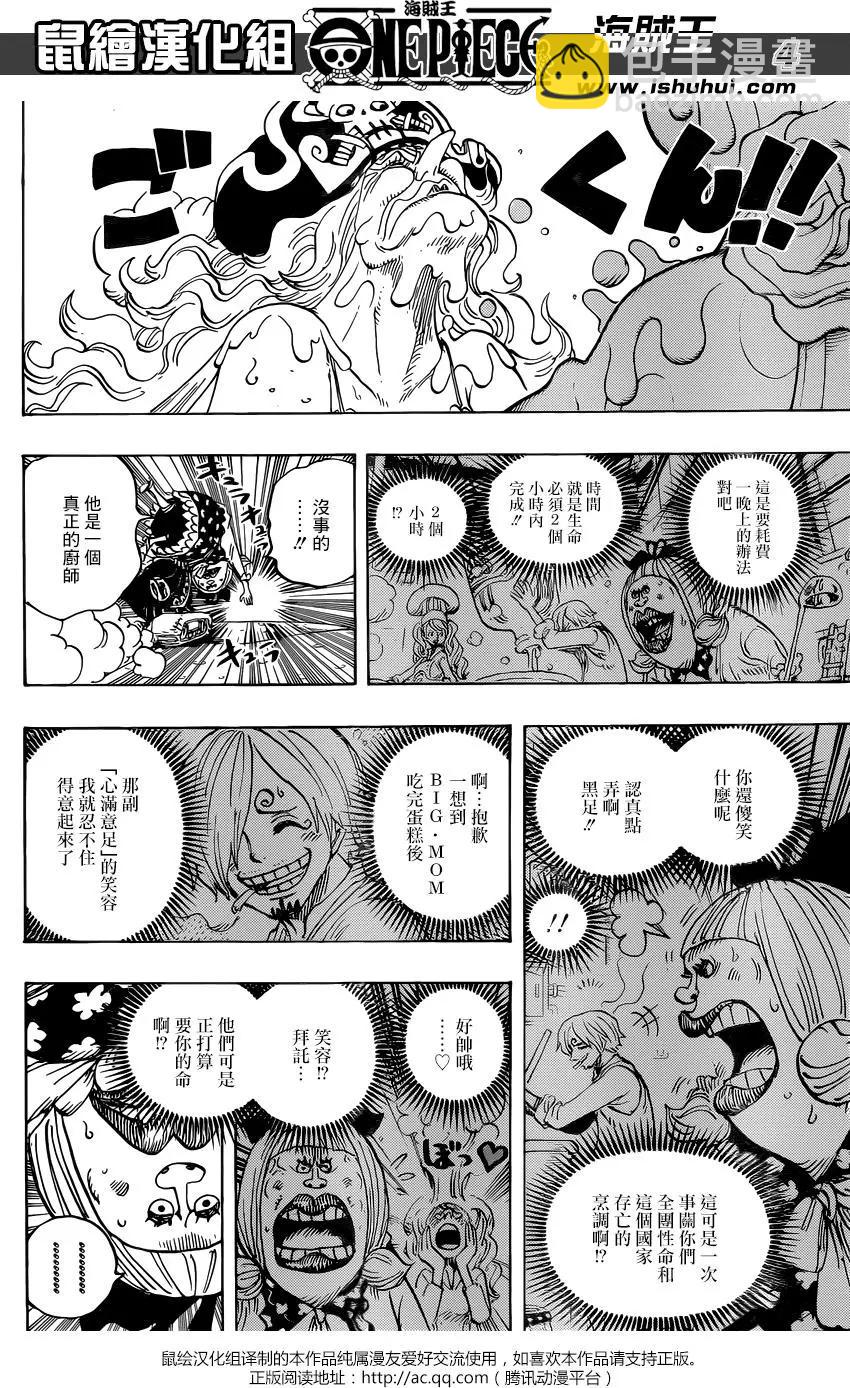 🍖ONE PIECE航海王 第900回 第3页