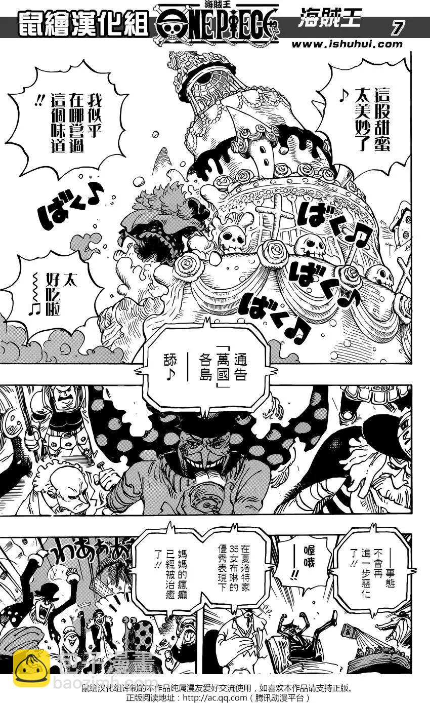 🍖ONE PIECE航海王 第900回 第6页