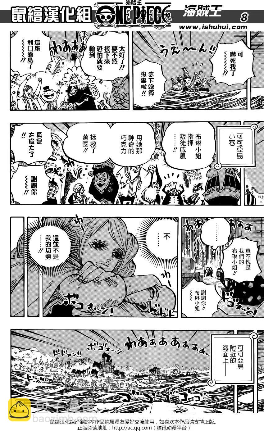 🍖ONE PIECE航海王 第900回 第7页