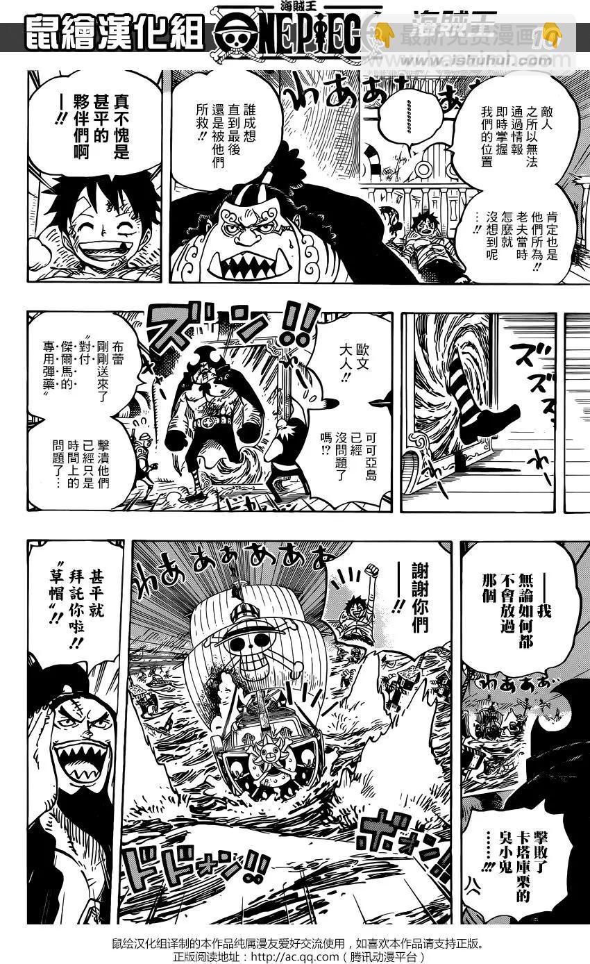 🍖ONE PIECE航海王 第900回 第9页
