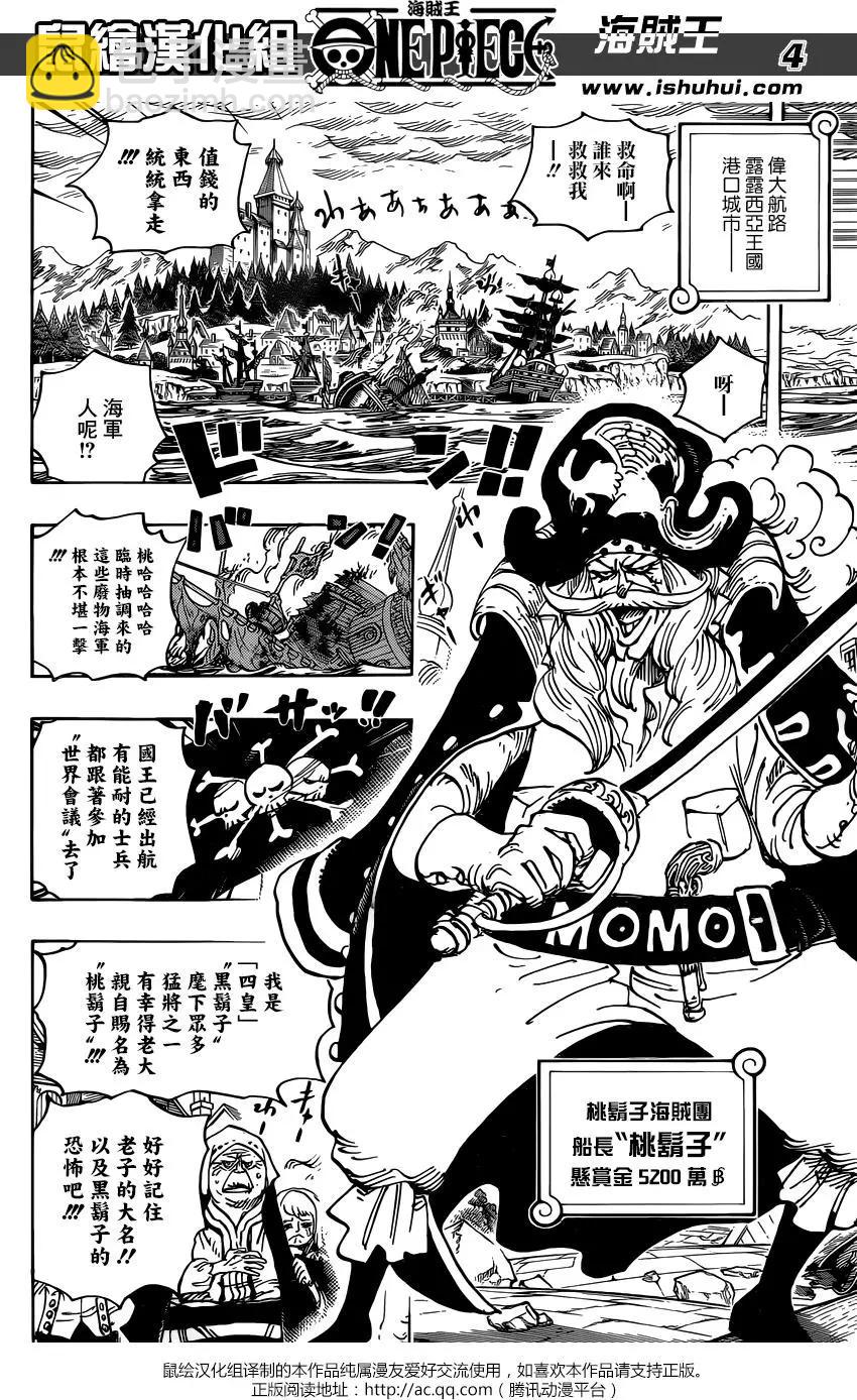 🍖ONE PIECE航海王 第904回 第4页
