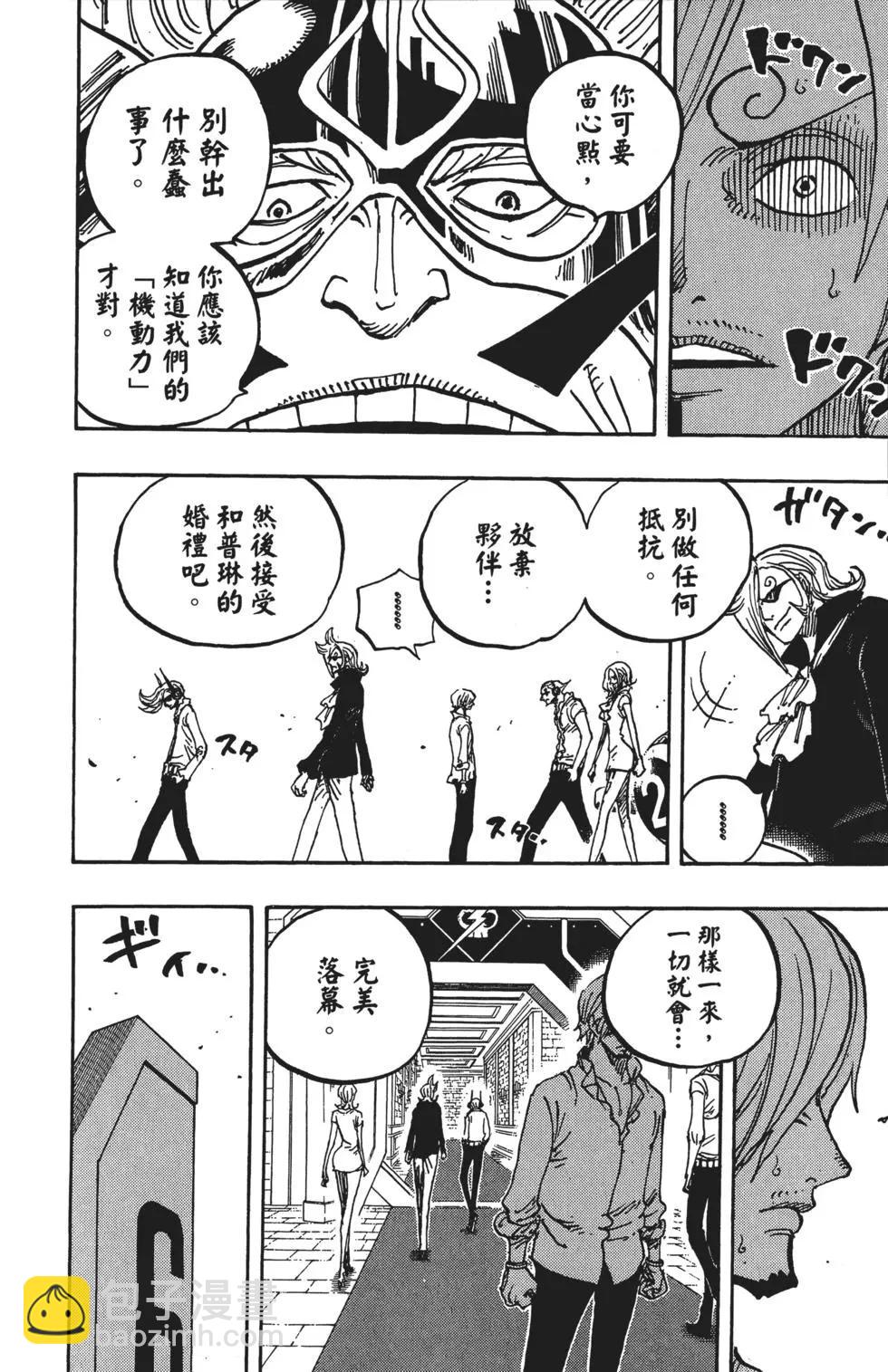 🍖ONE PIECE航海王 第84卷 第19页