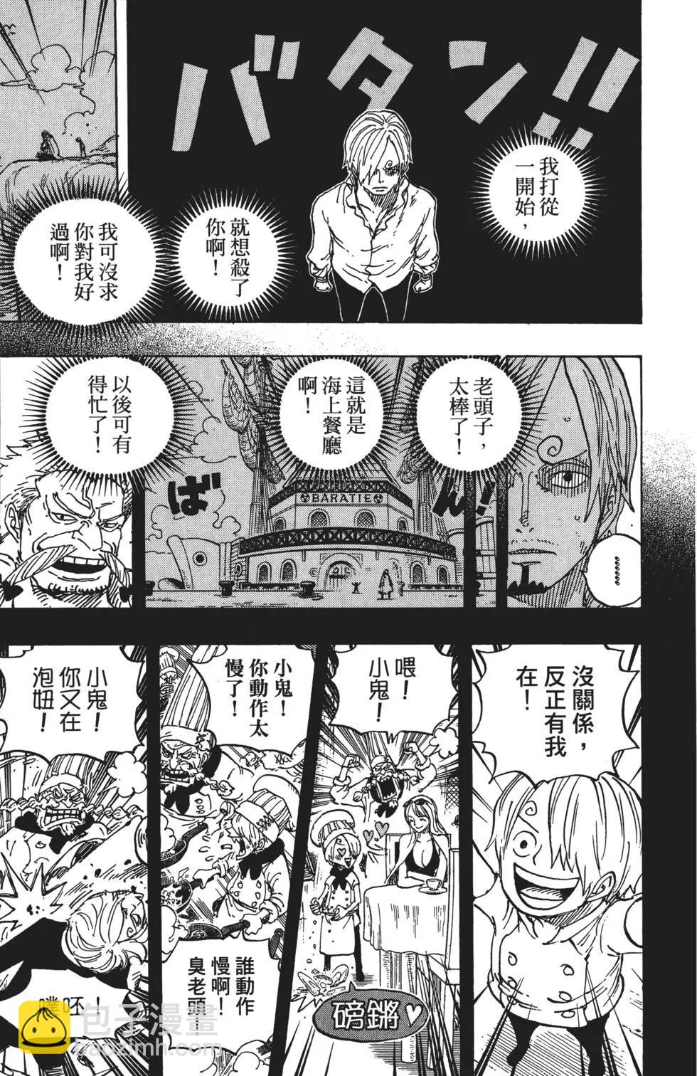 🍖ONE PIECE航海王 第84卷 第20页