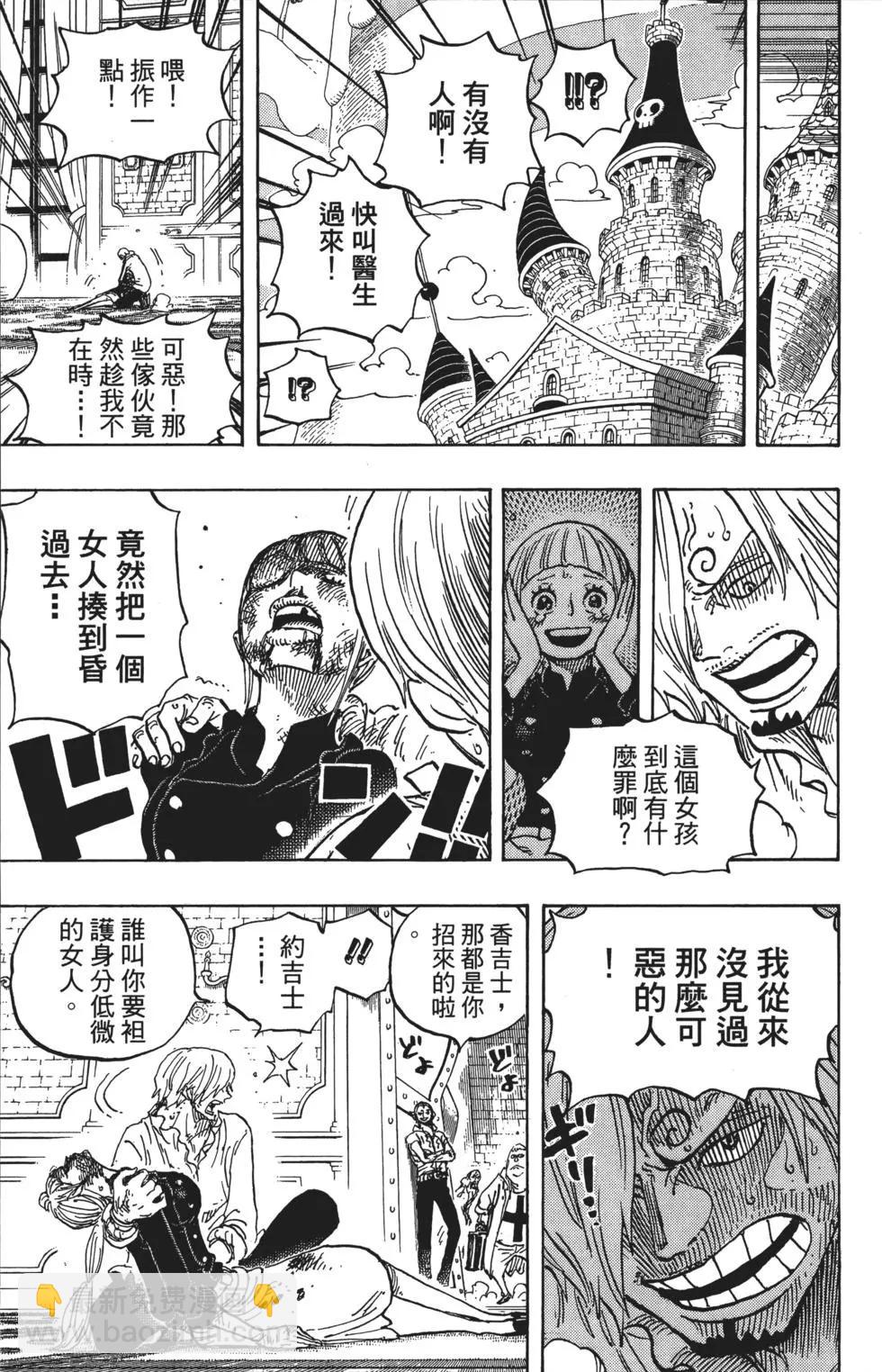 🍖ONE PIECE航海王 第84卷 第22页