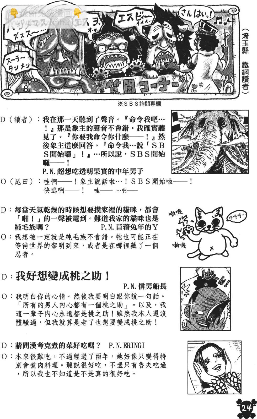 🍖ONE PIECE航海王 第84卷 第25页