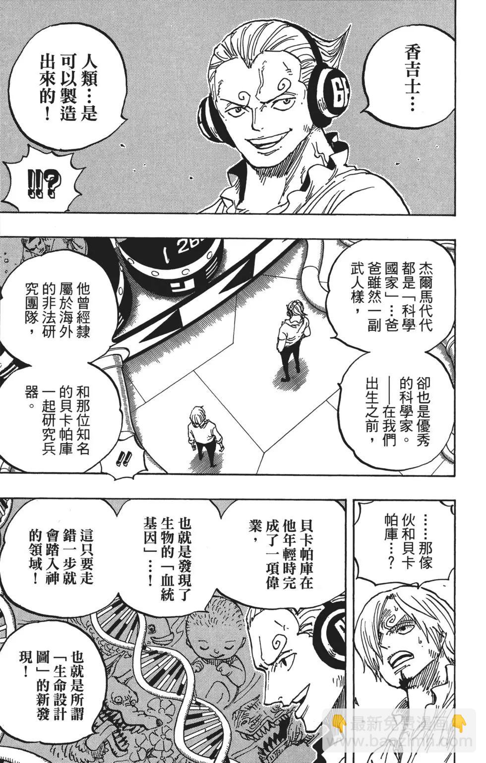 🍖ONE PIECE航海王 第84卷 第28页