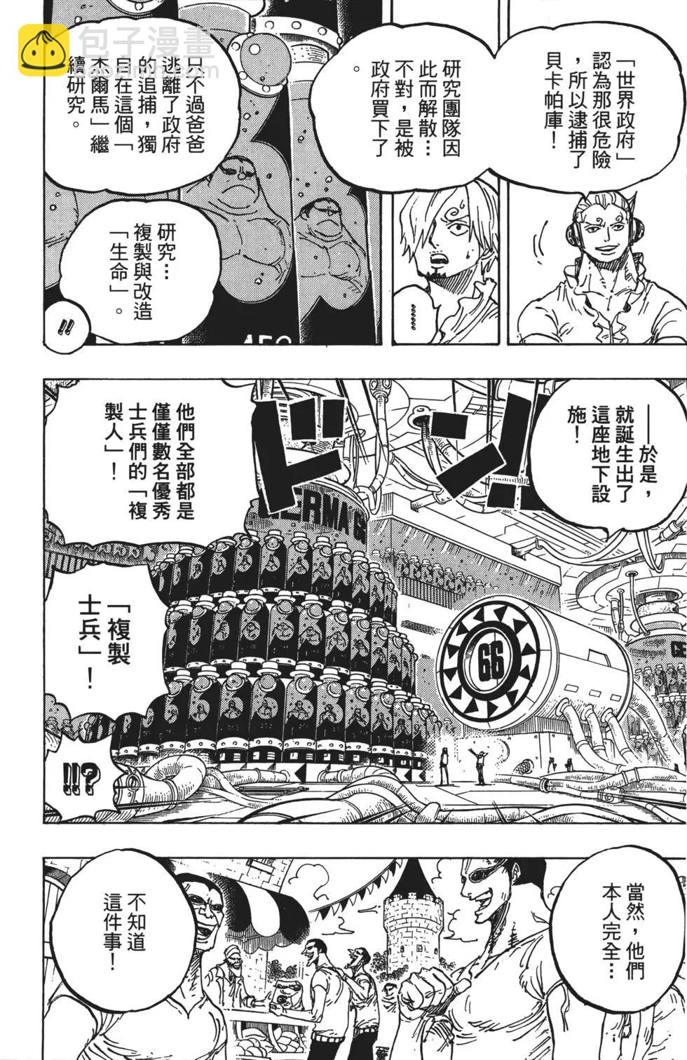 🍖ONE PIECE航海王 第84卷 第29页