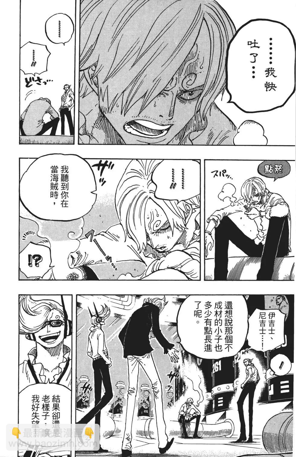 🍖ONE PIECE航海王 第84卷 第31页