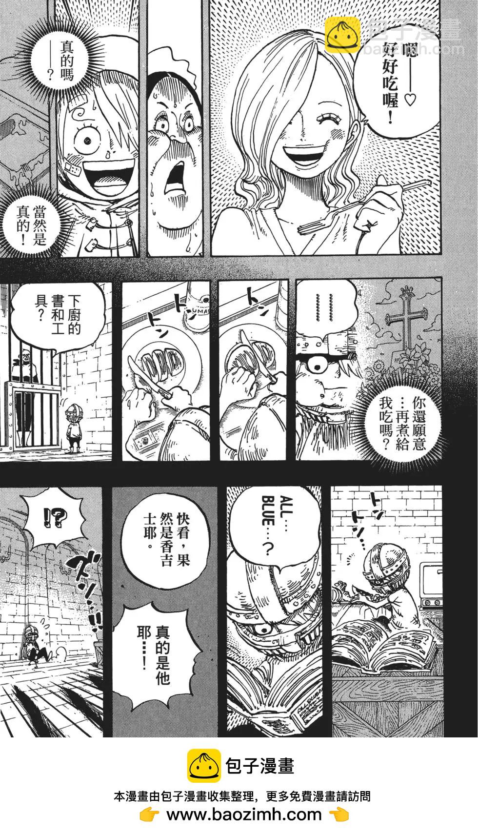 🍖ONE PIECE航海王 第84卷 第50页