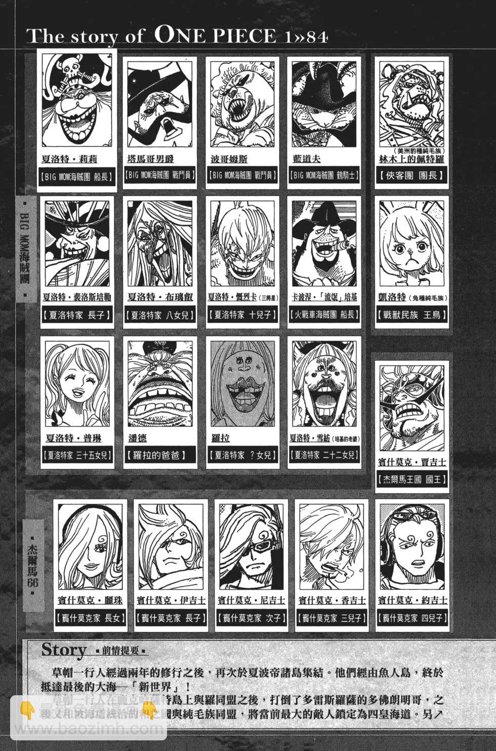 🍖ONE PIECE航海王 第84卷 第6页