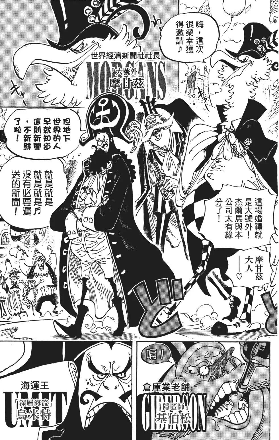 🍖ONE PIECE航海王 第86卷 第33页