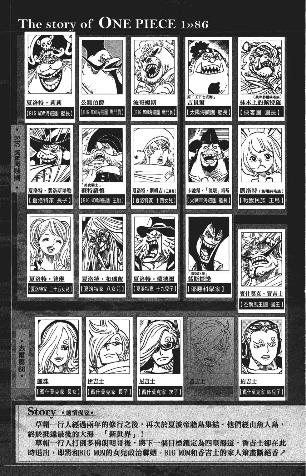 🍖ONE PIECE航海王 第86卷 第5页