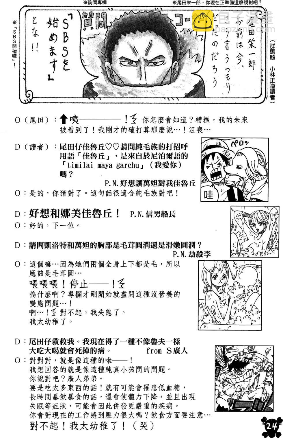 🍖ONE PIECE航海王 第88卷 第27页