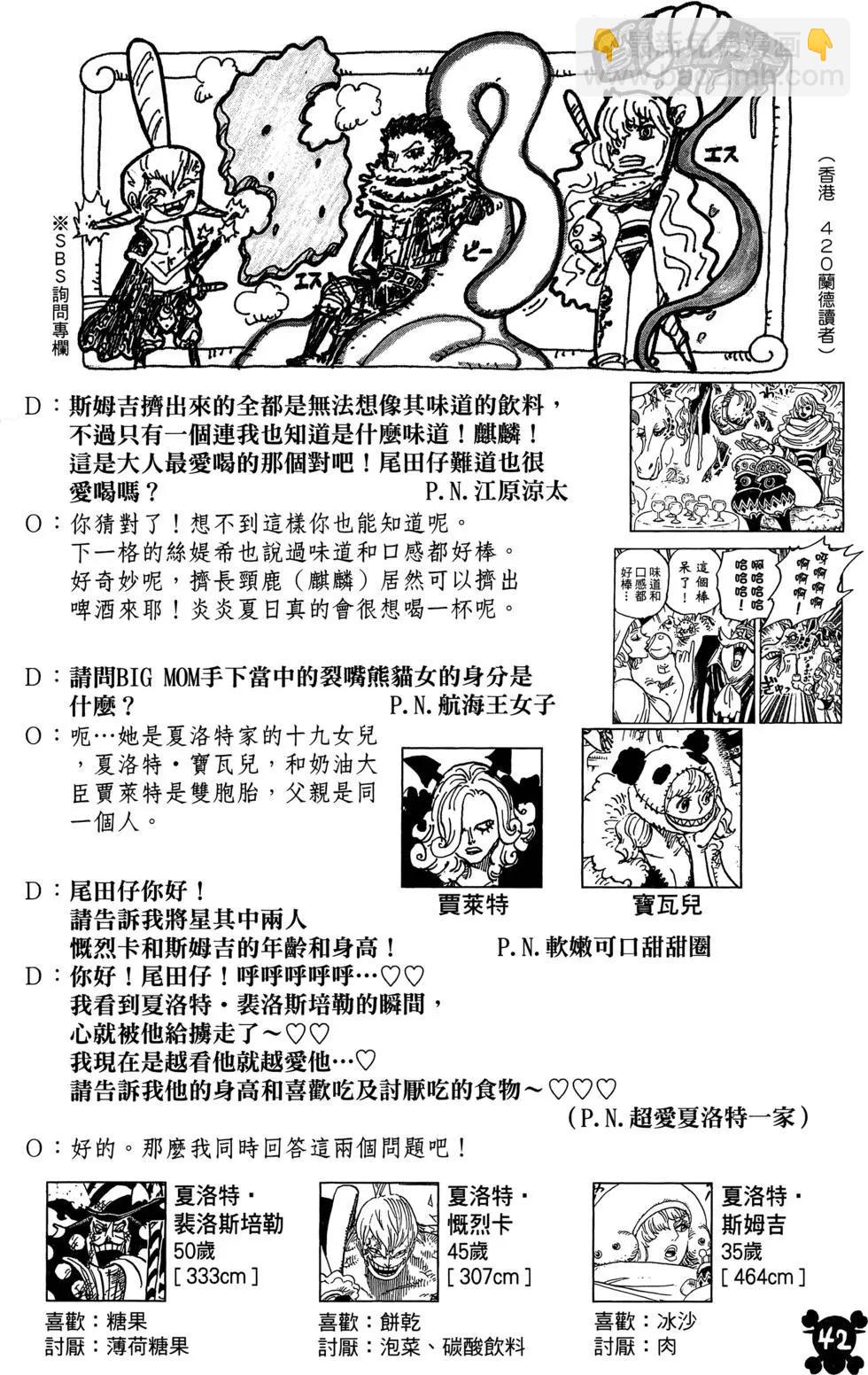 🍖ONE PIECE航海王 第88卷 第45页