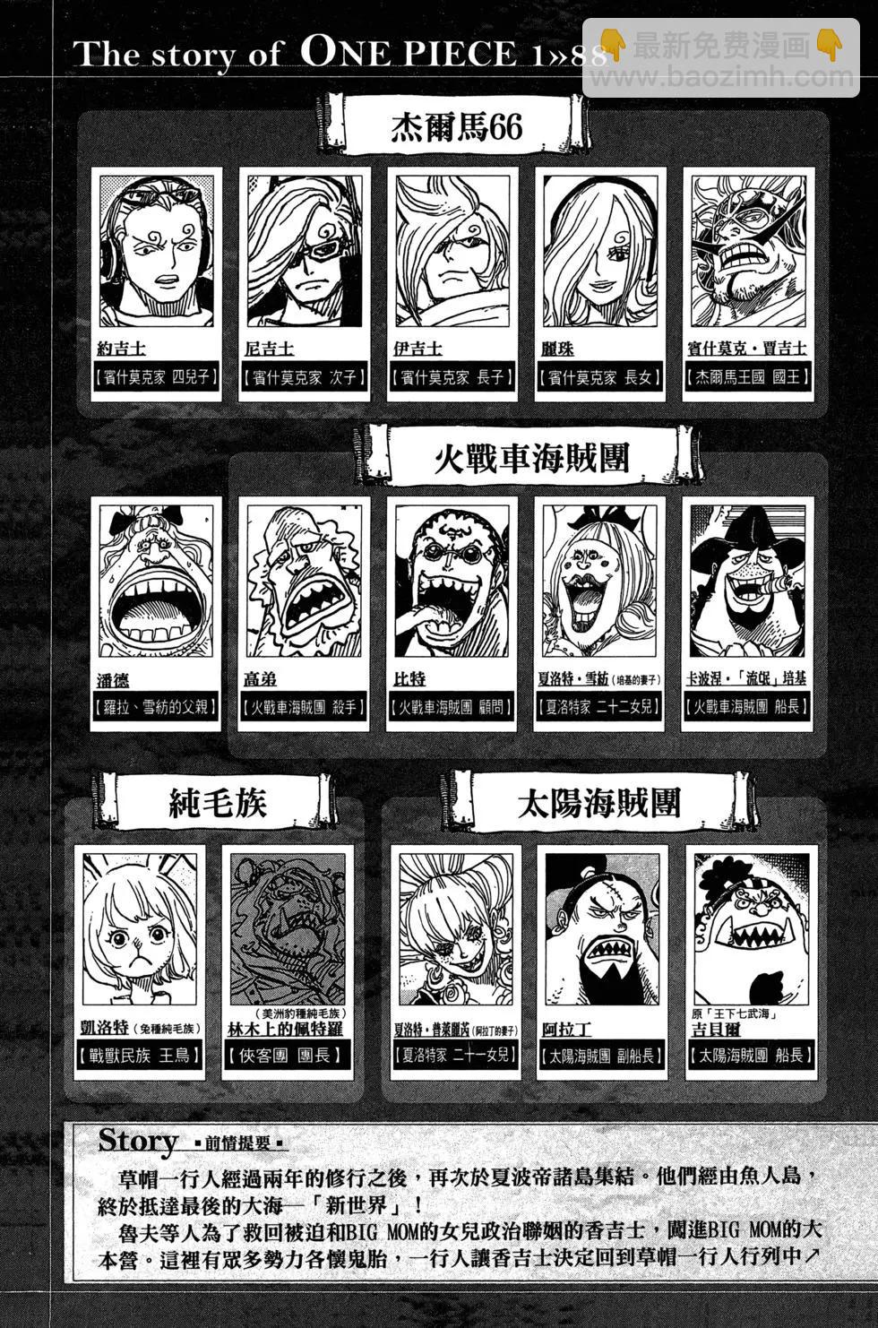 🍖ONE PIECE航海王 第88卷 第8页