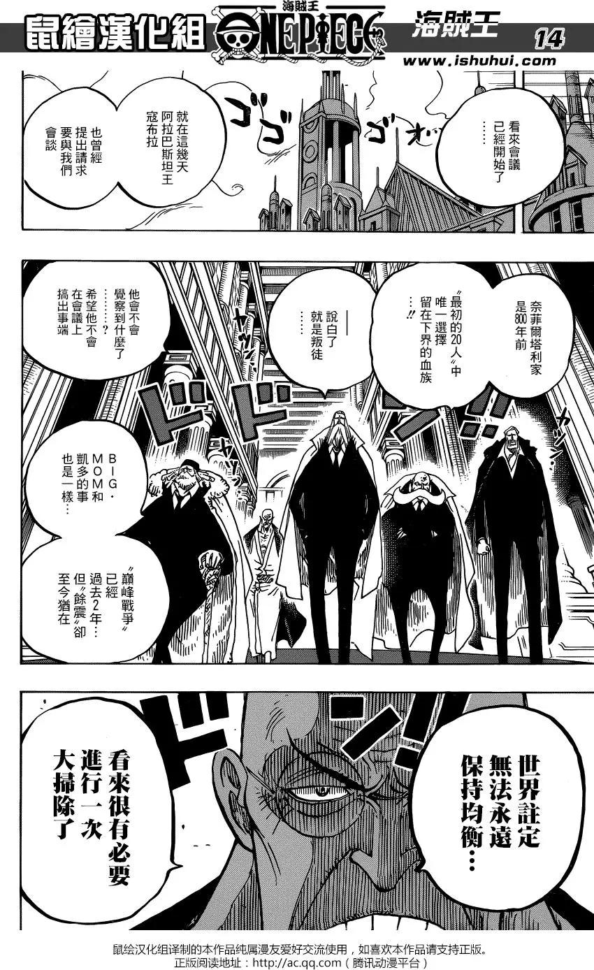 🍖ONE PIECE航海王 第908回 第13页