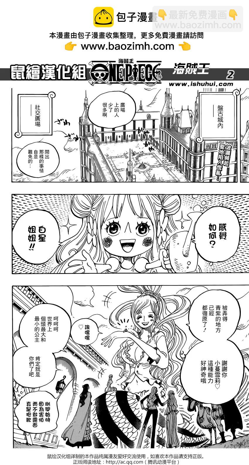 🍖ONE PIECE航海王 第908回 第2页