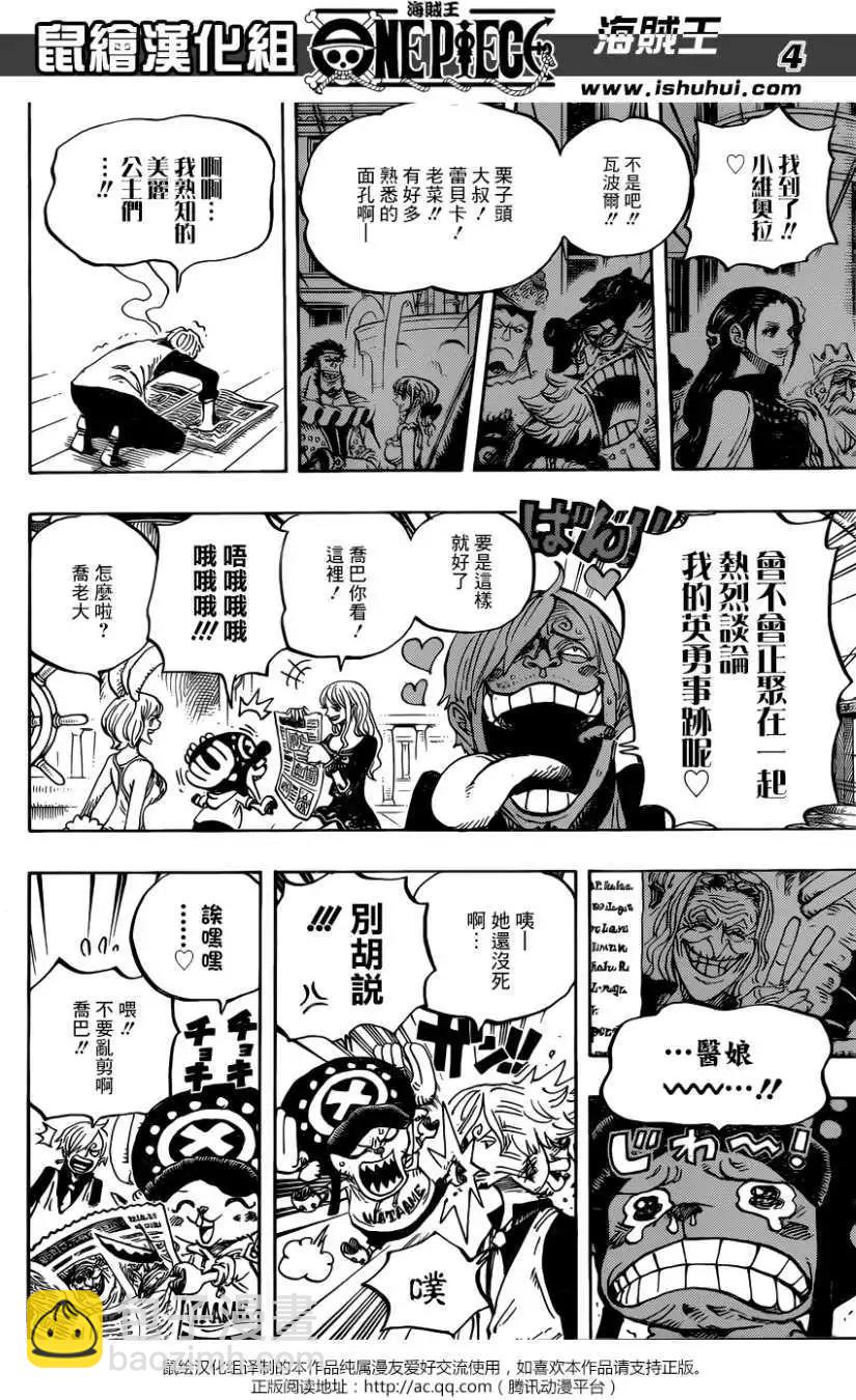 🍖ONE PIECE航海王 第910回 第3页
