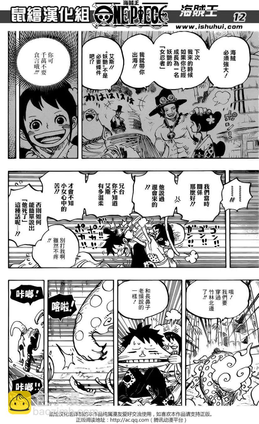 🍖ONE PIECE航海王 第912回 第11页