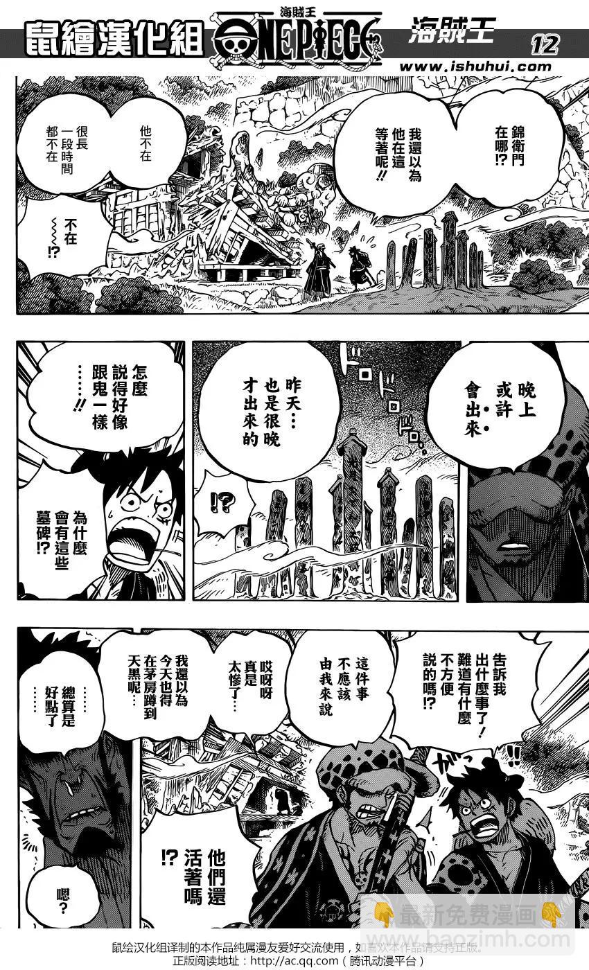 🍖ONE PIECE航海王 第919回 第10页