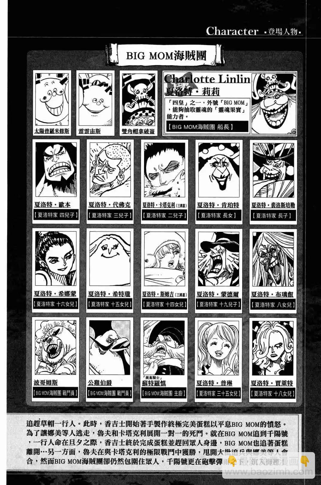 🍖ONE PIECE航海王 第90卷 第7页