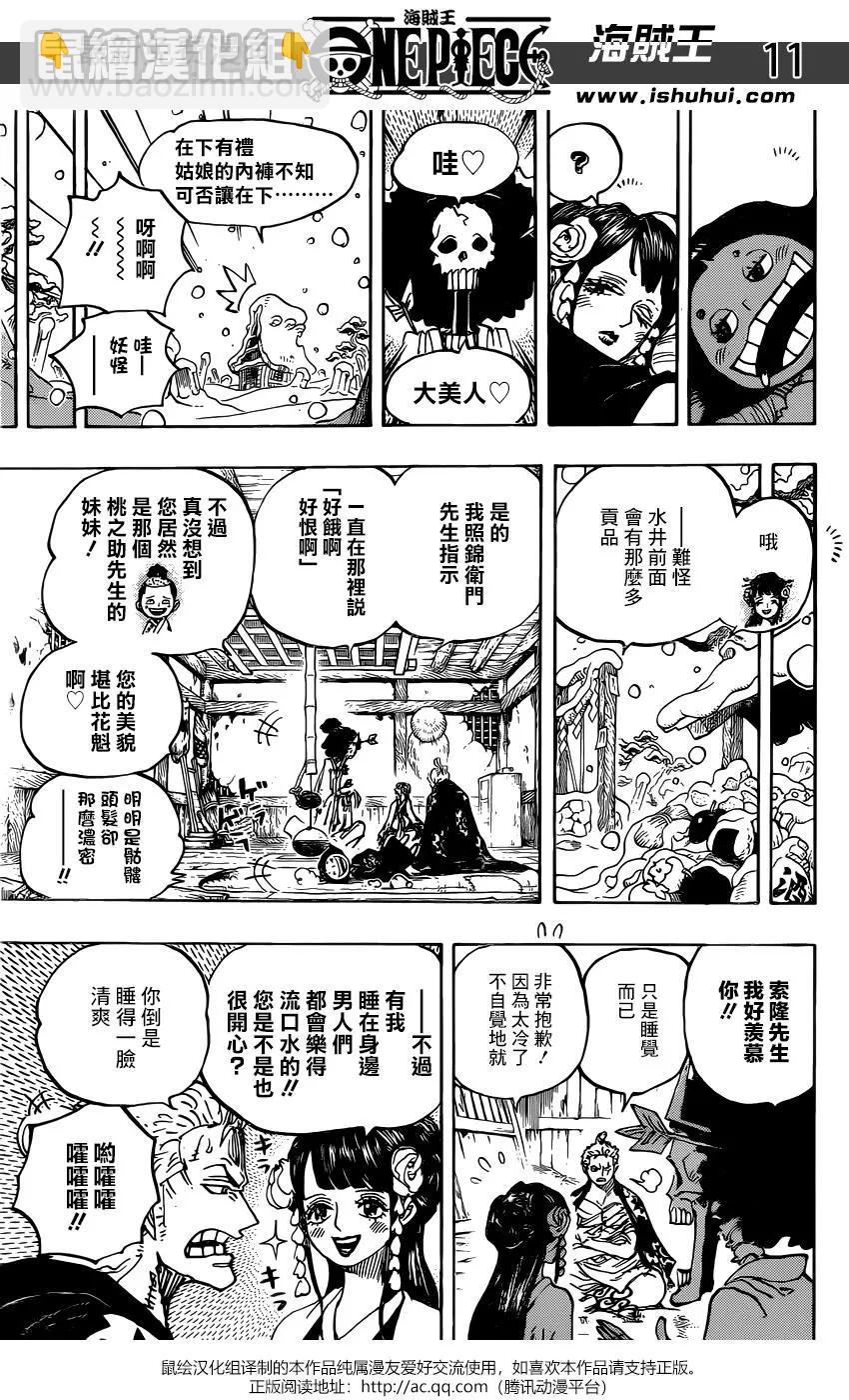 🍖ONE PIECE航海王 第941话 第10页