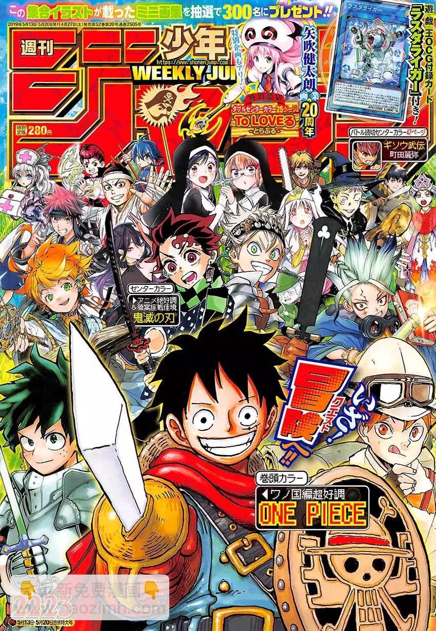 🍖ONE PIECE航海王 第941话 第17页
