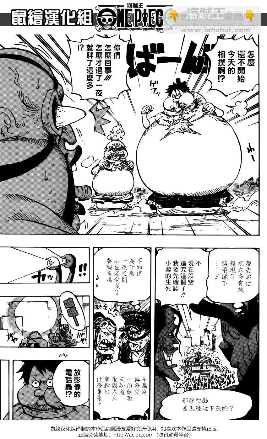 🍖ONE PIECE航海王 第941话 第6页
