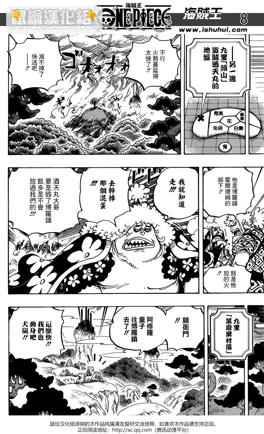 🍖ONE PIECE航海王 第941话 第7页