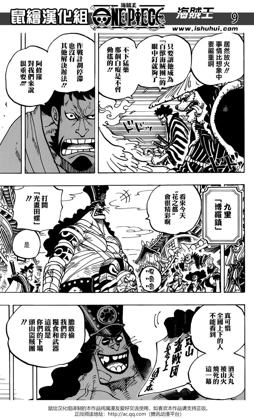 🍖ONE PIECE航海王 第941话 第8页