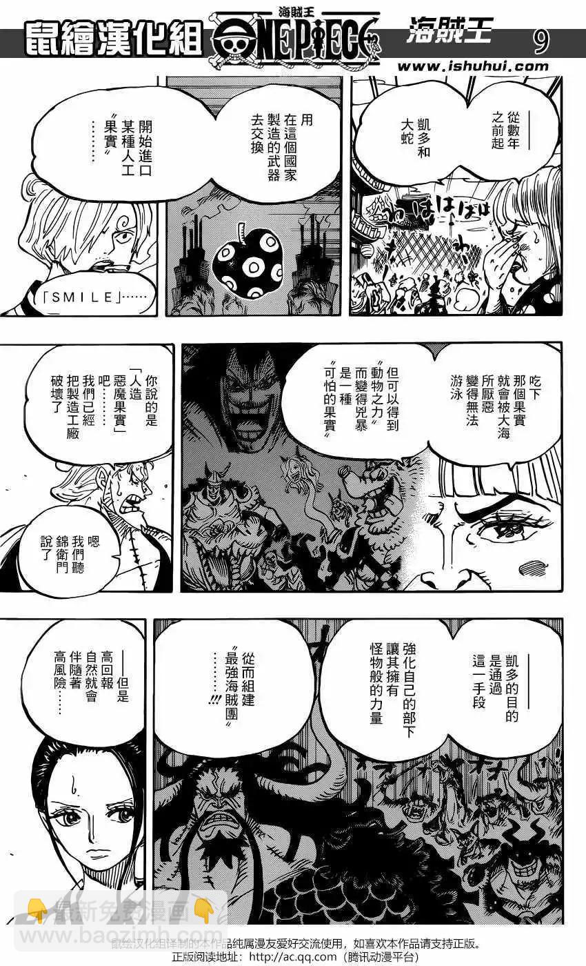🍖ONE PIECE航海王 第943话 第10页