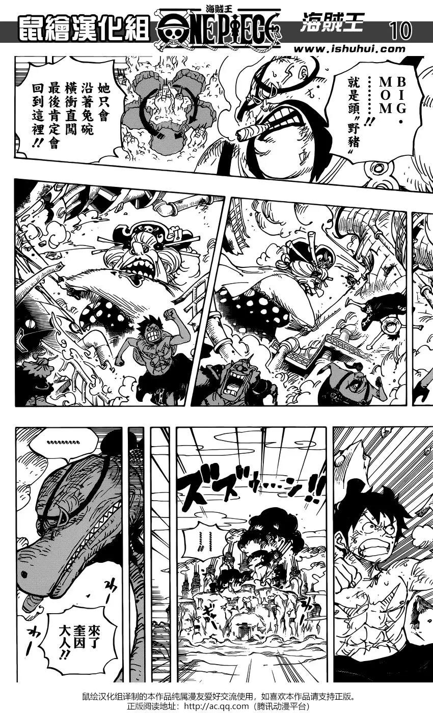 🍖ONE PIECE航海王 第947话 第10页