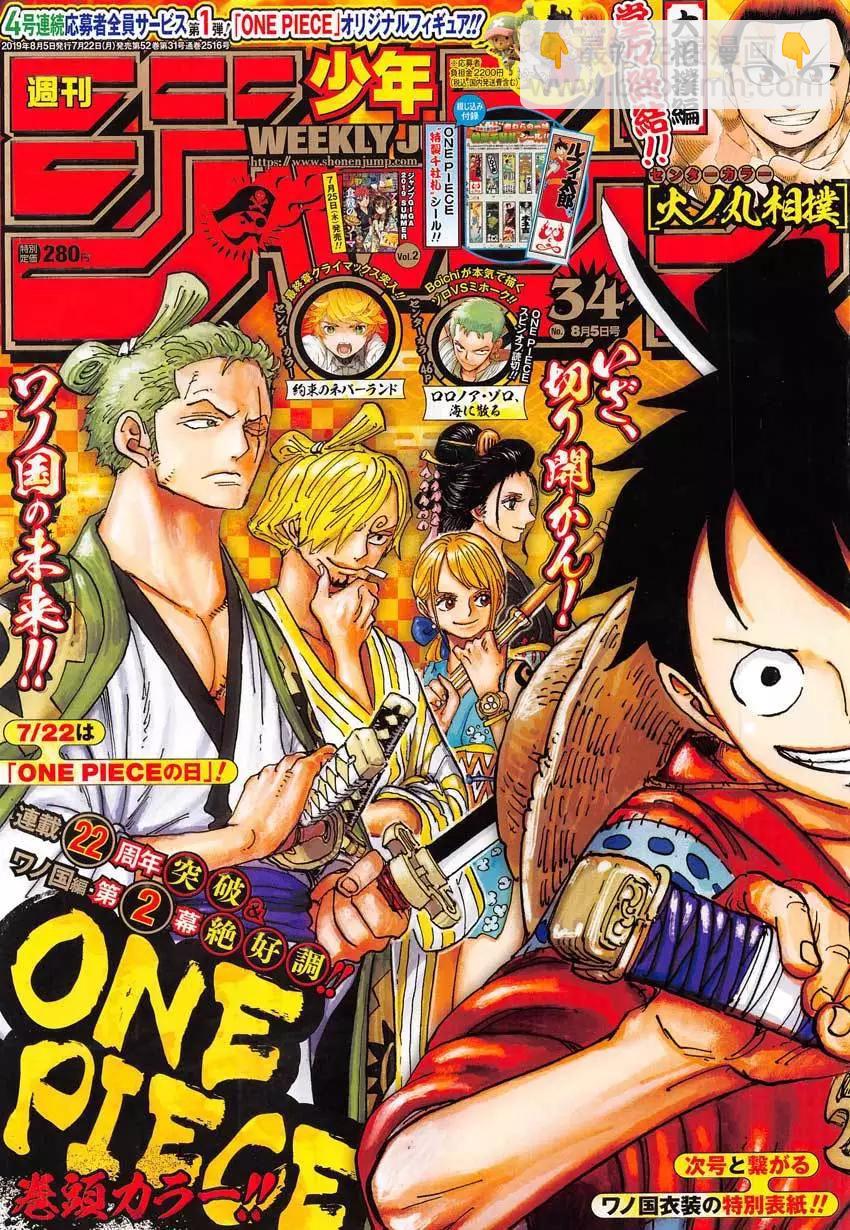 🍖ONE PIECE航海王 第949话 第17页