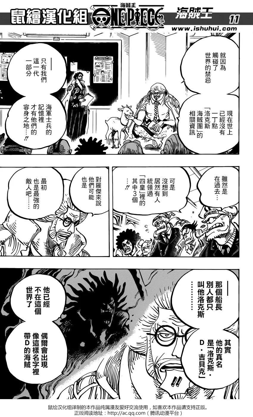 🍖ONE PIECE航海王 第957话 第10页