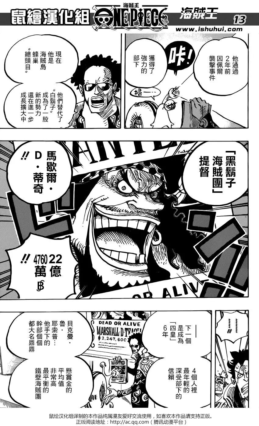 🍖ONE PIECE航海王 第957话 第12页