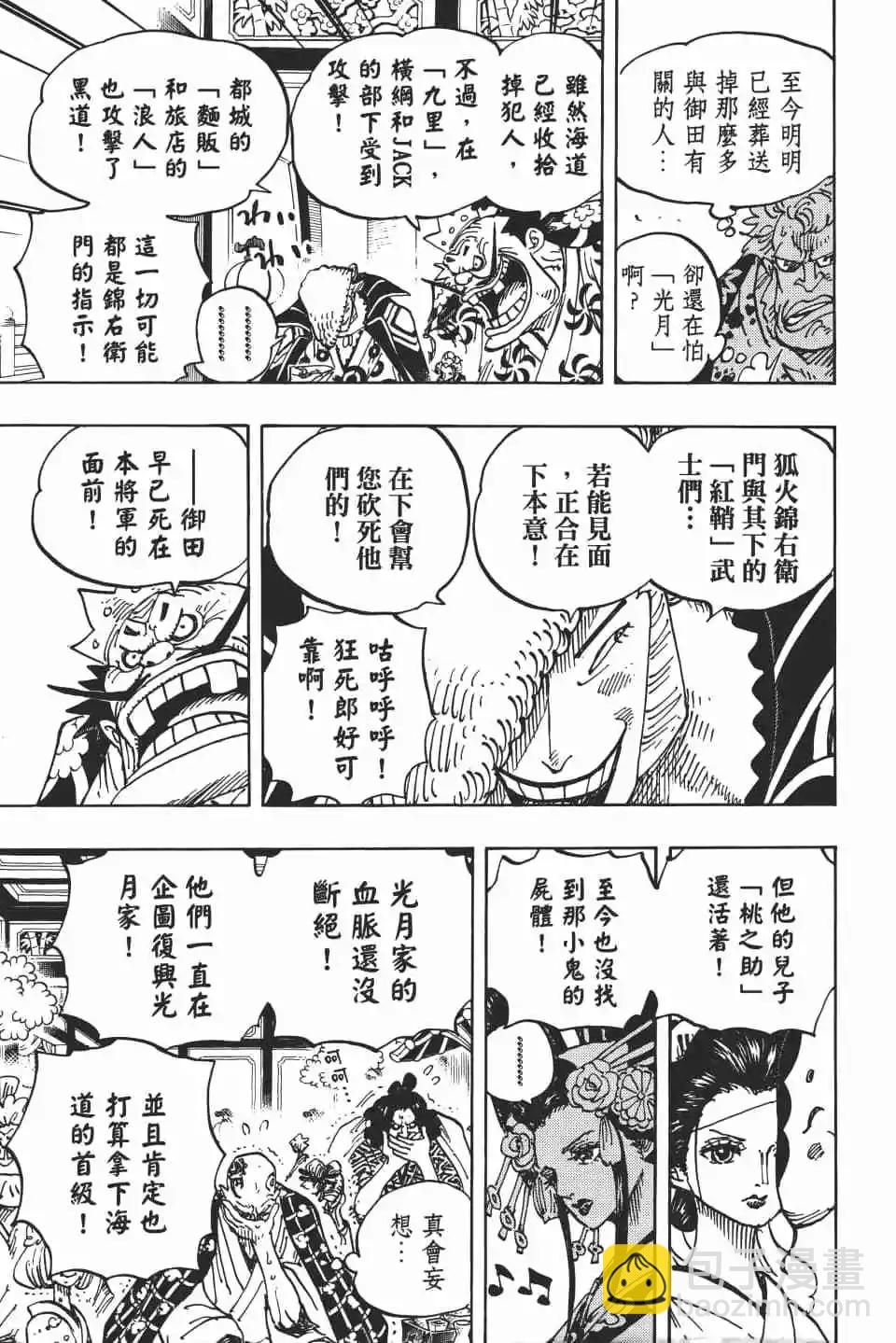 🍖ONE PIECE航海王 第93卷 第20页