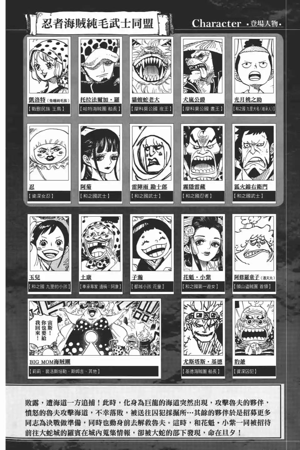 🍖ONE PIECE航海王 第93卷 第7页