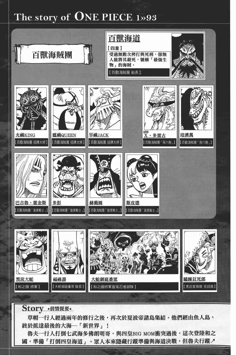 🍖ONE PIECE航海王 第93卷 第8页