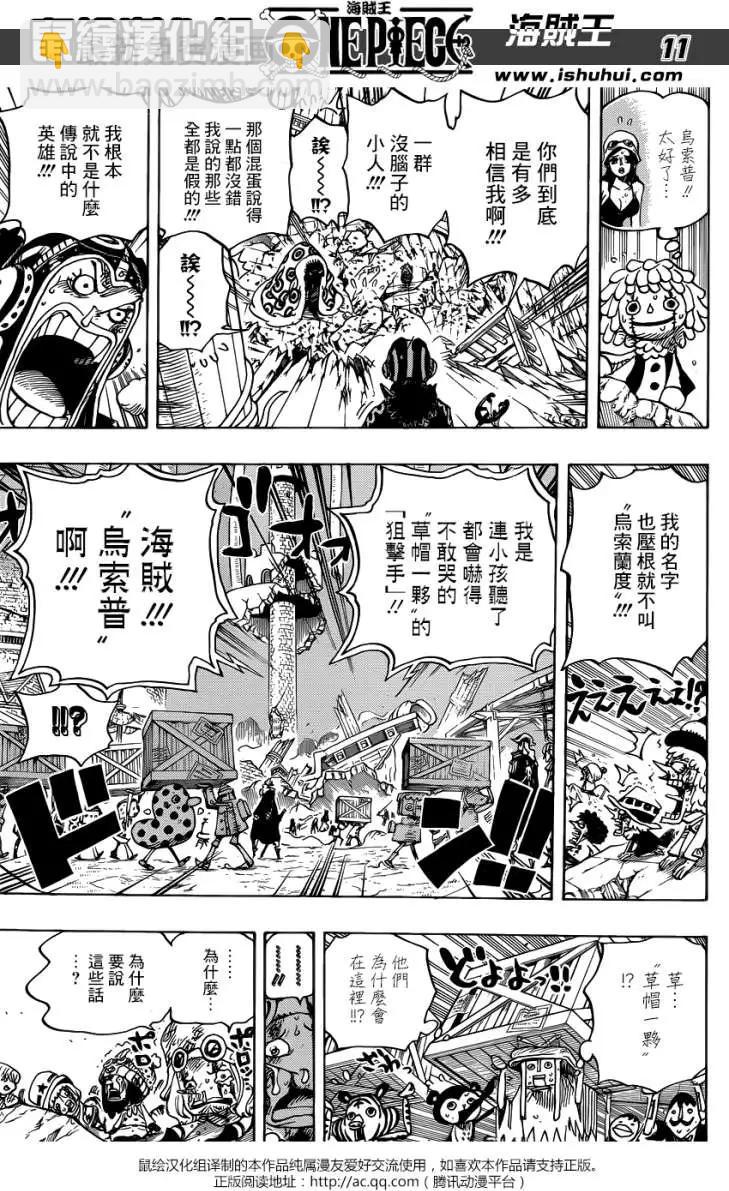 🍖ONE PIECE航海王 第741回 大骗子乌索兰度 第10页