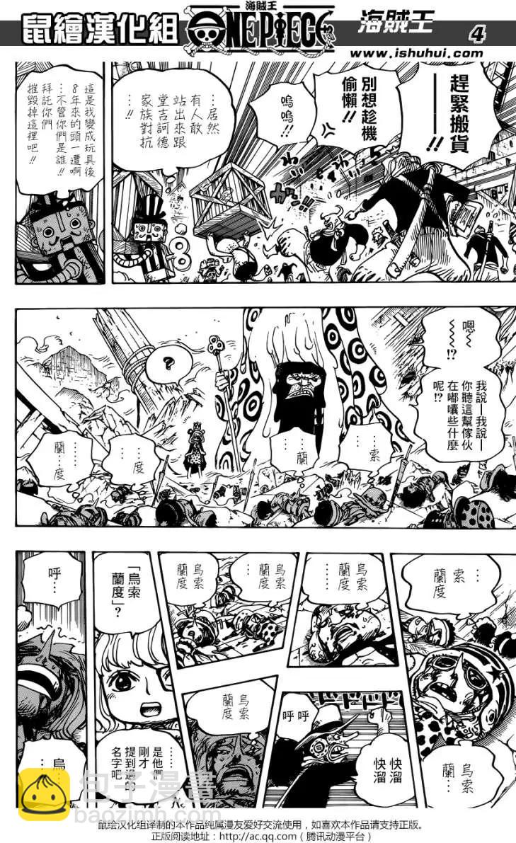🍖ONE PIECE航海王 第741回 大骗子乌索兰度 第3页